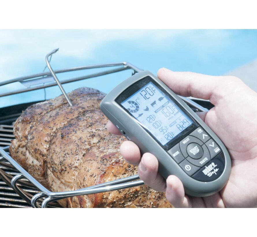 Weber 6741 Style – Draadloze Vleesthermometer met Dubbele Sensor