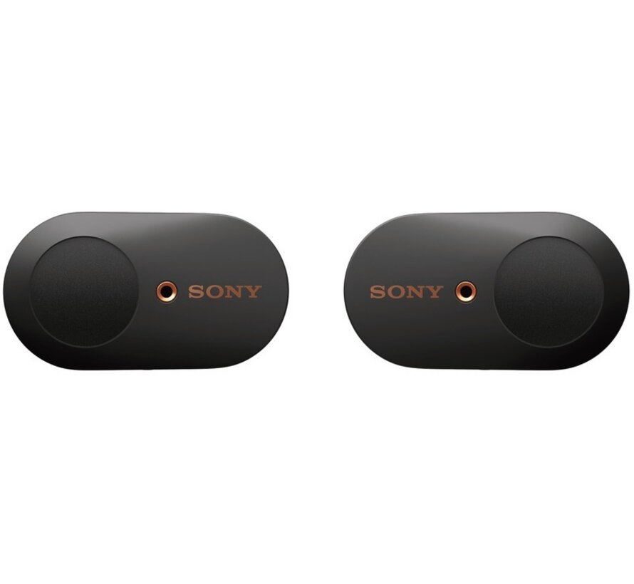 Sony WF-1000XM3 Zwart - Retourdeal