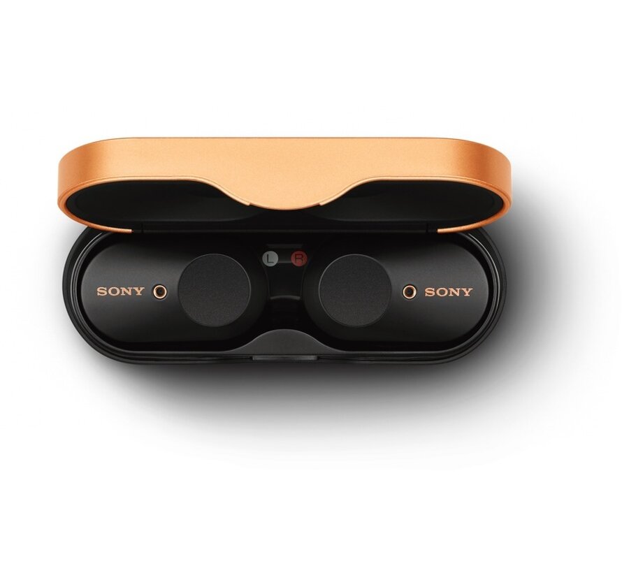 Sony WF-1000XM3 Zwart - Retourdeal