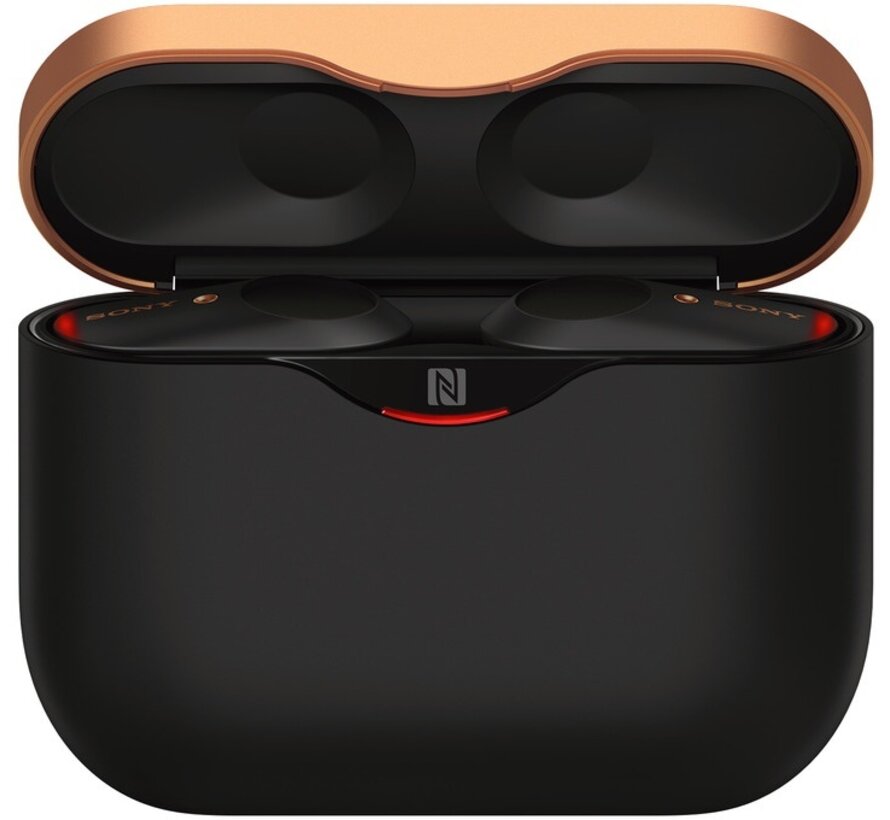 Sony WF-1000XM3 Zwart - Retourdeal