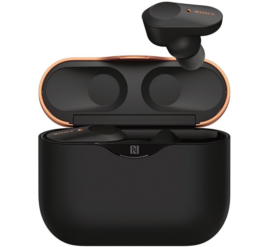 Sony WF-1000XM3 Zwart - Retourdeal