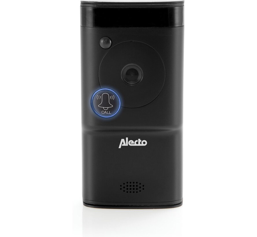 Alecto DVC-1000 – Wifi Deurbel met Camera en Appbediening