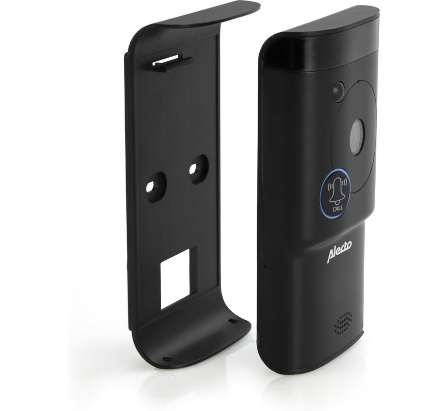 Alecto DVC-1000 – Wifi Deurbel met Camera en Appbediening