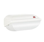 Philips CoreLine BWC110 Wit – Beveiligingsarmatuur voor Wand en Plafond