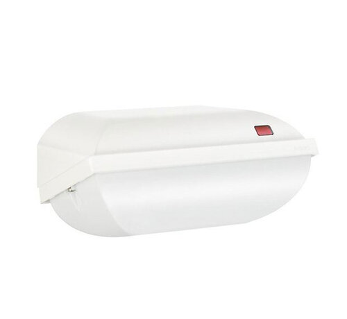 Philips CoreLine BWC110 Wit – Beveiligingsarmatuur voor Wand en Plafond