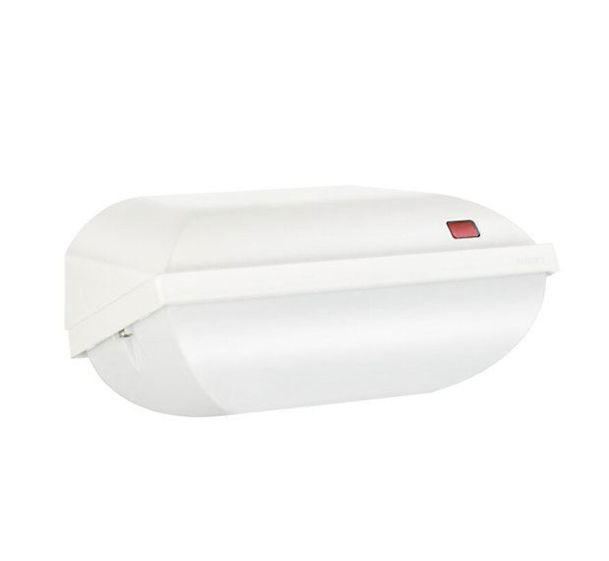 Philips CoreLine BWC110 Wit – Beveiligingsarmatuur voor Wand en Plafond