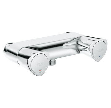 GROHE Costa S Douchekraan – 12 cm Hartafstand – Chroom