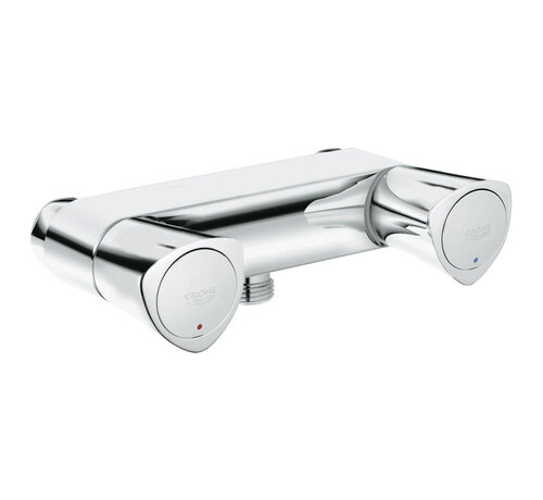 GROHE Costa S Douchekraan – 12 cm Hartafstand – Chroom