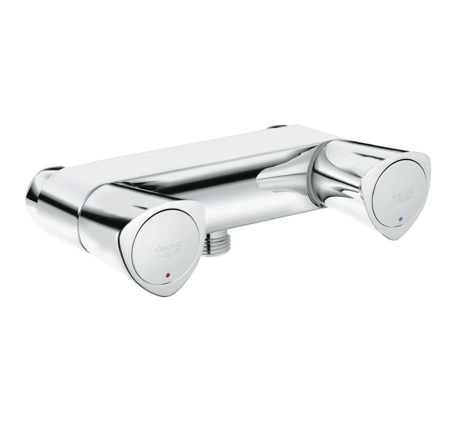 GROHE Costa S Douchekraan – 12 cm Hartafstand – Chroom