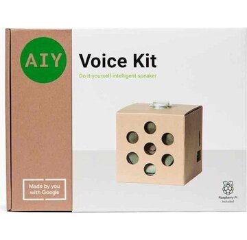 Google AIY Voice Kit V2 – Bouw je Eigen Stemassistent