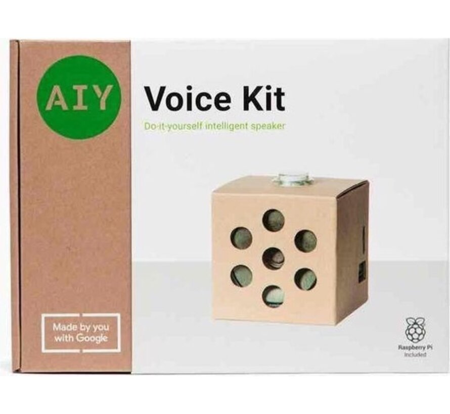 Google AIY Voice Kit V2 – Bouw je Eigen Stemassistent
