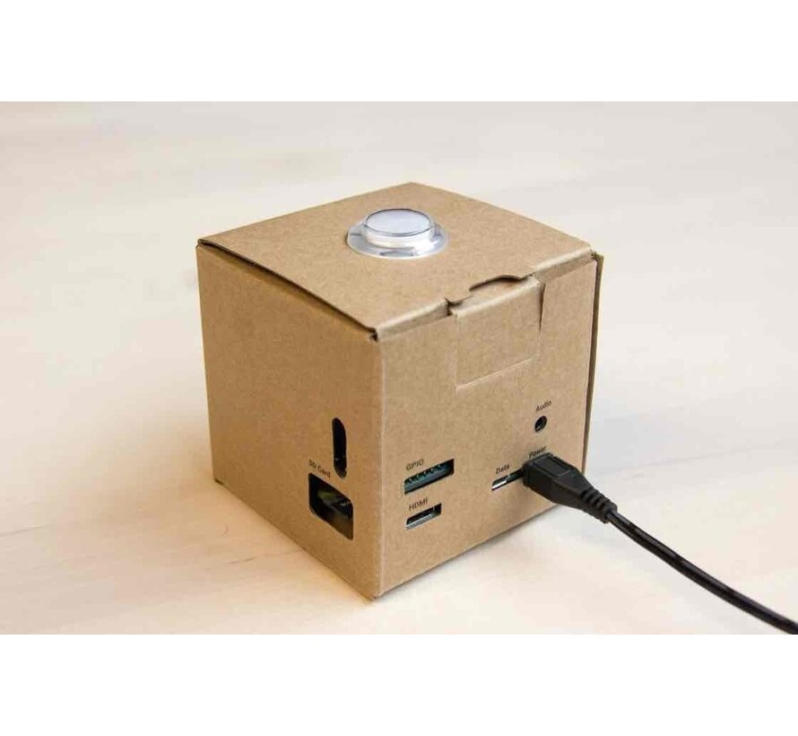 Google AIY Voice Kit V2 – Bouw je Eigen Stemassistent