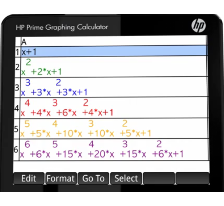 HP Prime G2 Grafische Rekenmachine - Refurbished