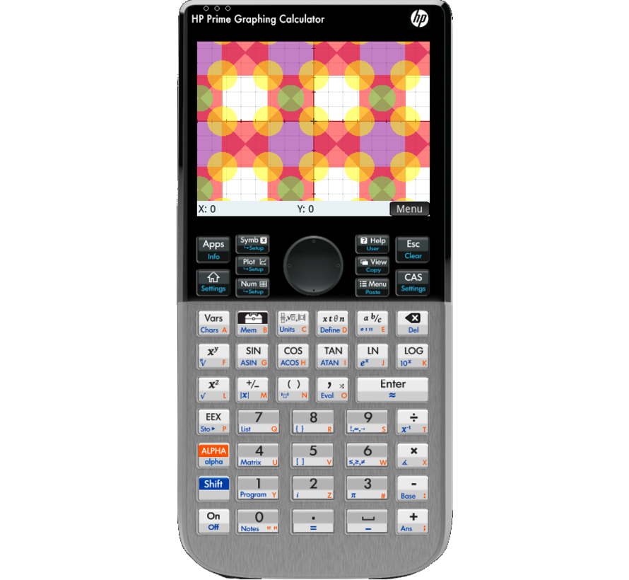 HP Prime G2 Grafische Rekenmachine - Refurbished