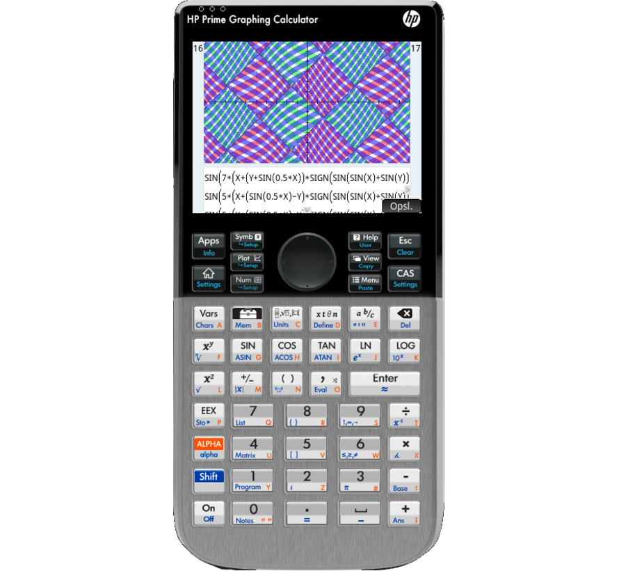 HP Prime G2 Grafische Rekenmachine - Refurbished