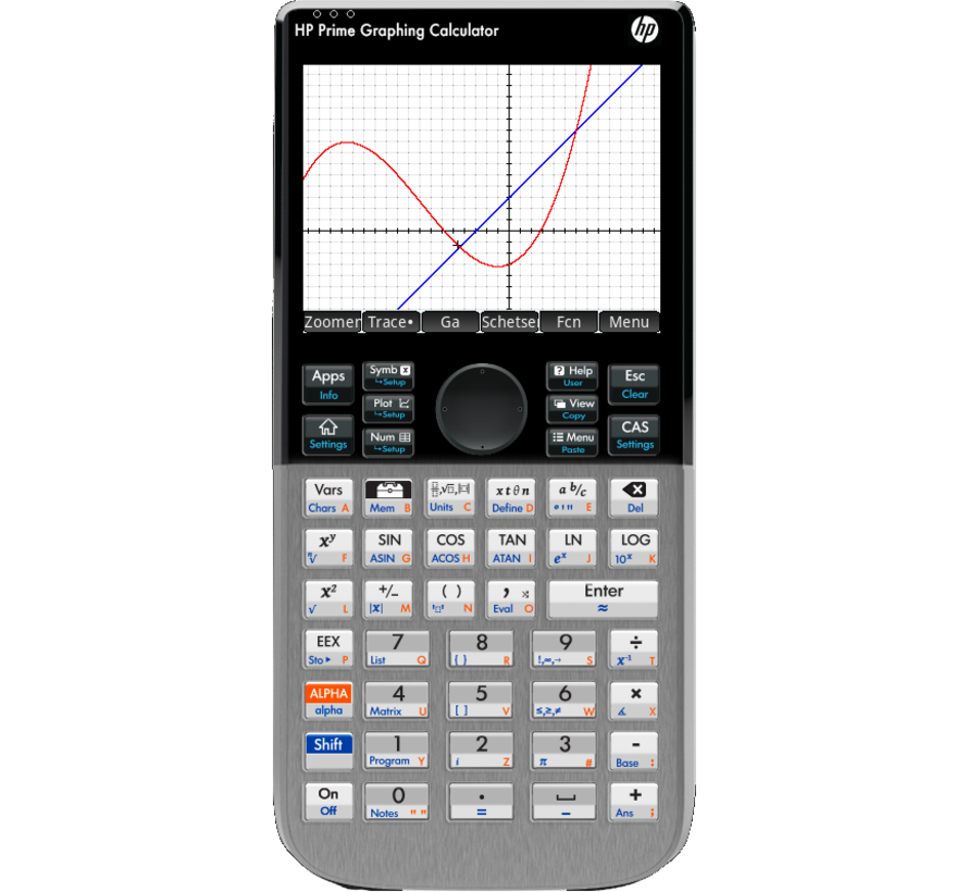 HP Prime G2 Grafische Rekenmachine - Refurbished