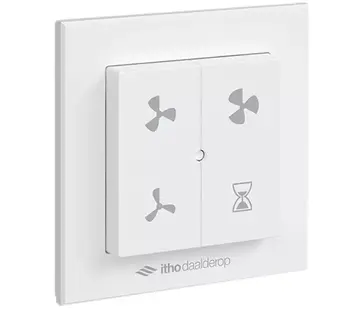 Itho Daalderop RFT-N draadloze bediening wit