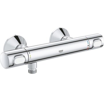 GROHE Precision Flow douchethermostaat met S-koppelingen15 cm