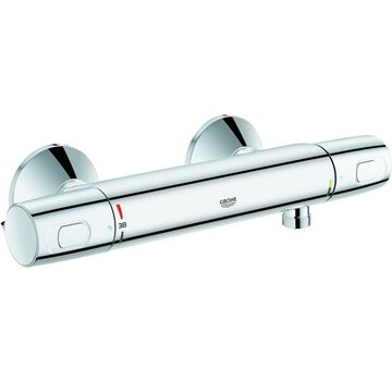 GROHE Precision Trend thermostatische douchemengkraan met S-koppelingen HOH = 15 cm