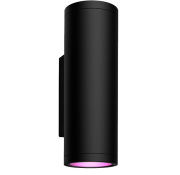 Philips Hue Appear muurlamp - White and Color - Zwart