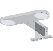 Tiger LED Spiegellamp Yaro 17 cm 4000K - Aluminium