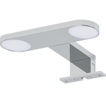 Tiger LED Spiegellamp Yaro 17 cm 4000K - Aluminium