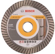 Bosch - Diamantdoorslijpschijf Best for Universal Turbo 125 x 22,23 x 2,2 x 12 mm