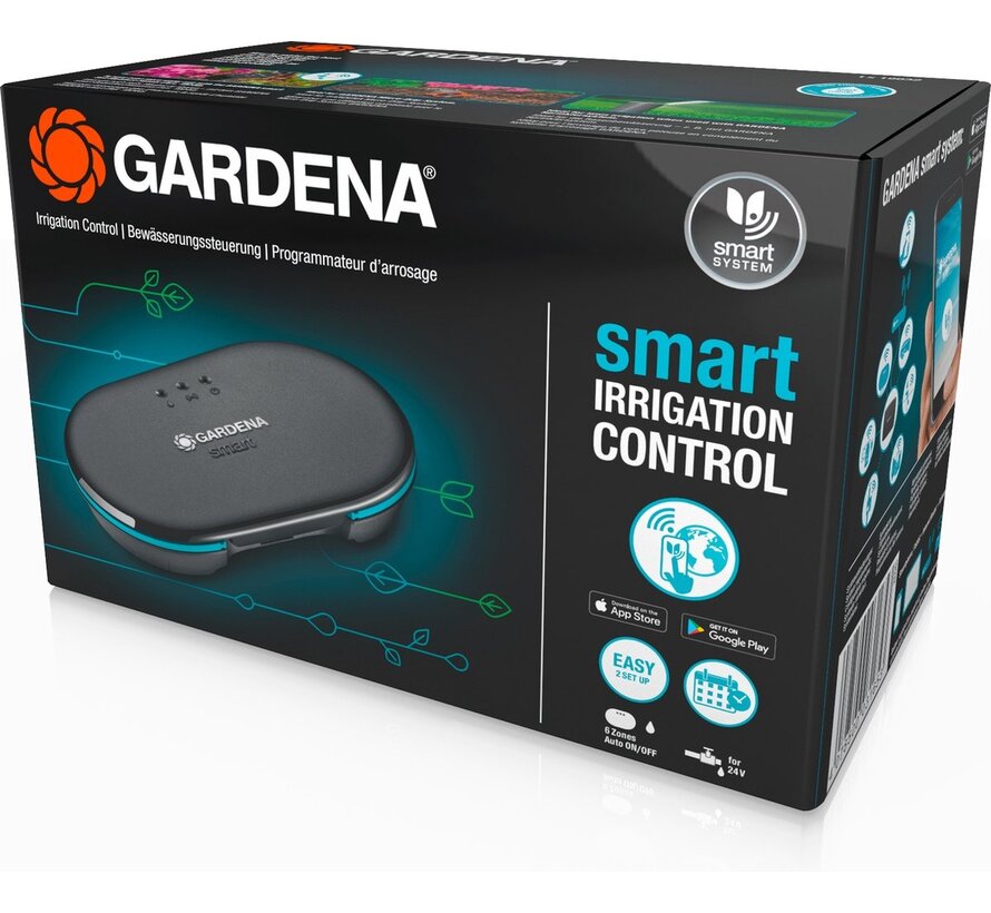 Gardena smart Irrigation Control