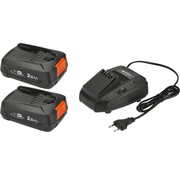 Gardena Startset P4a Qc+2x2.5ah Accu - Accu Power For All