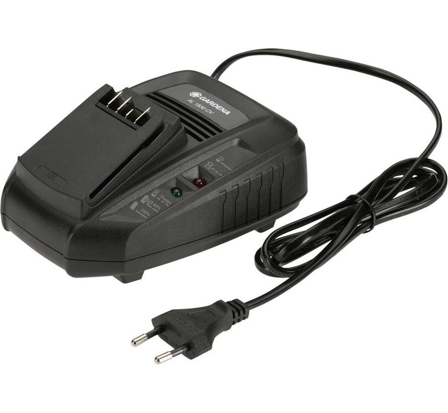 Gardena Startset P4a Qc+2x2.5ah Accu - Accu Power For All
