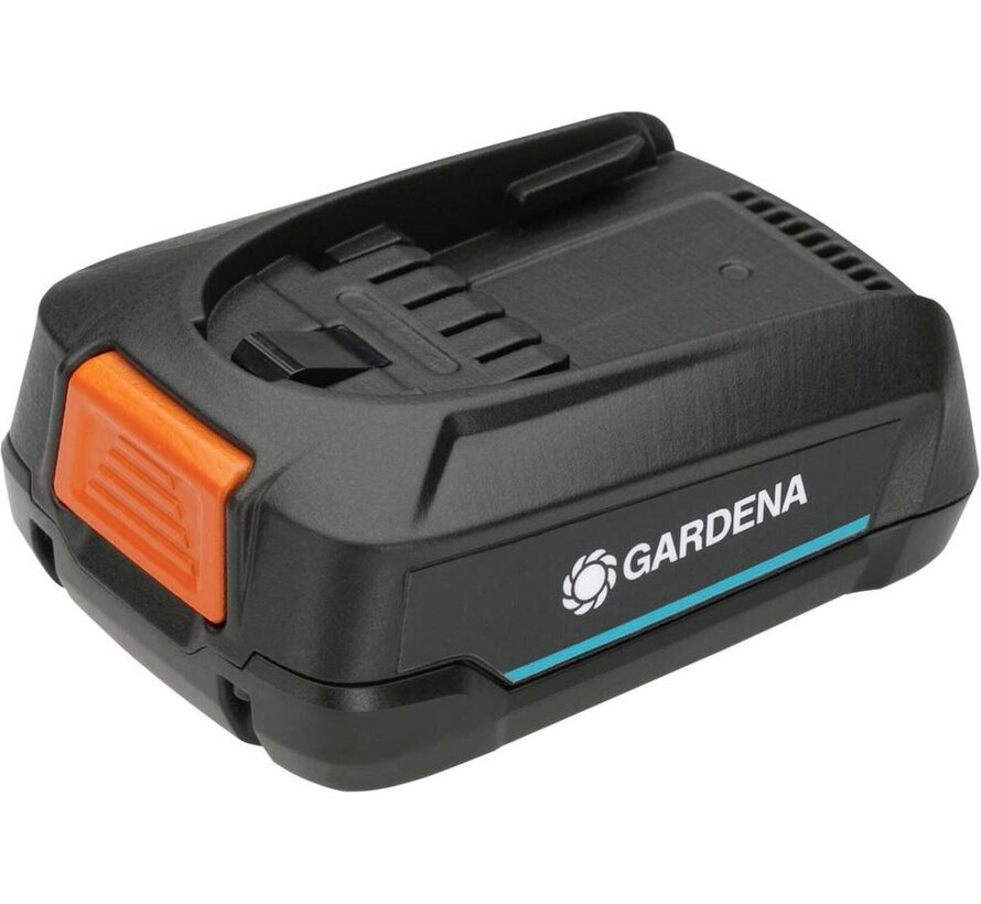 Gardena Startset P4a Qc+2x2.5ah Accu - Accu Power For All