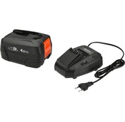 Gardena Starterkit P4A QC+1x4,0Ah, POWER FOR ALL