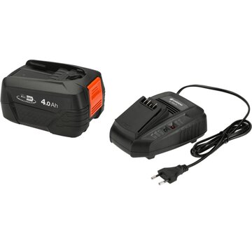 Gardena Starterkit P4A QC+1x4,0Ah, POWER FOR ALL