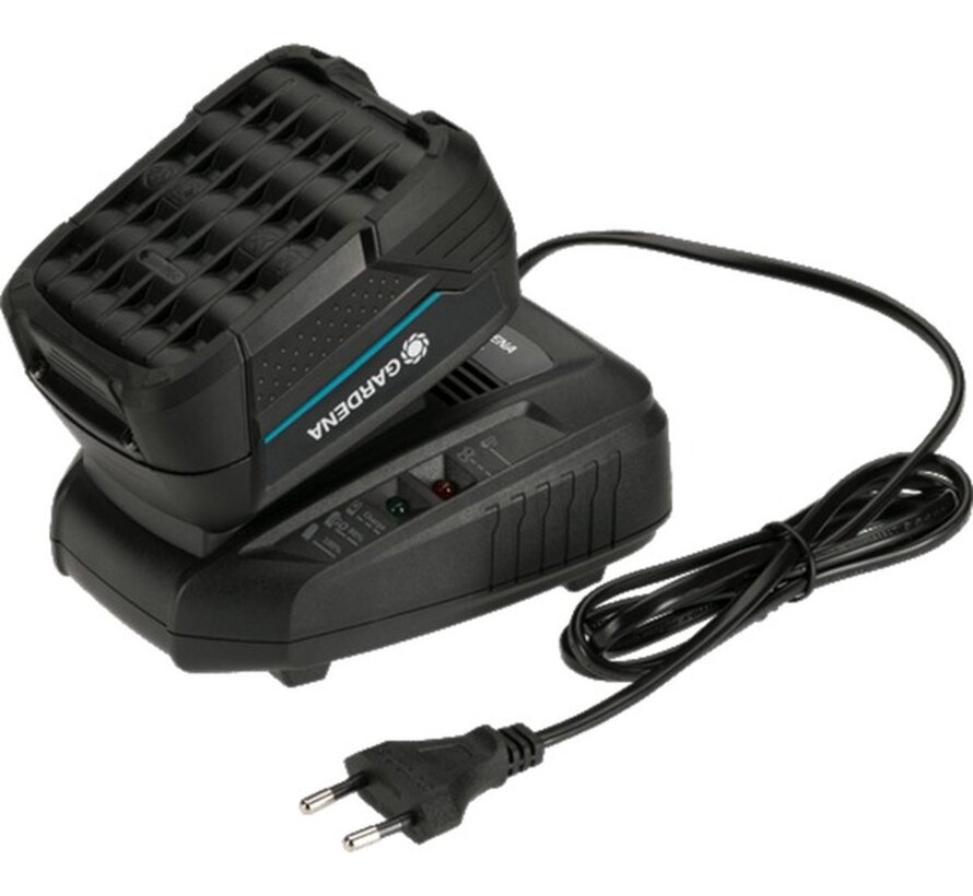 Gardena Starterkit P4A QC+1x4,0Ah, POWER FOR ALL