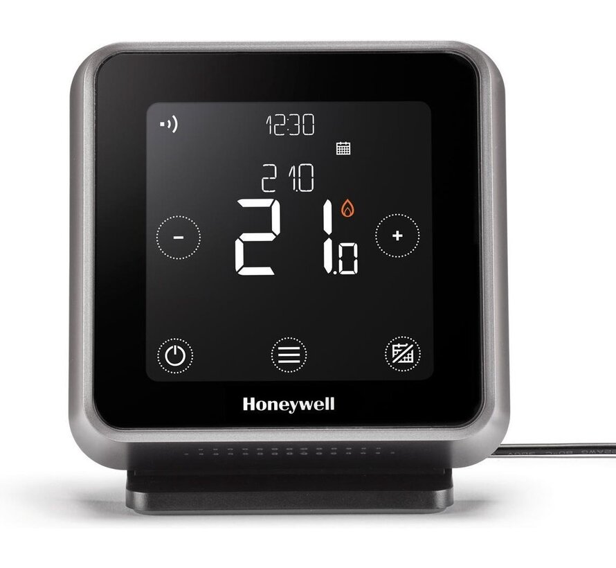 Honeywell Lyric T6R Slimme Thermostaat Zwart