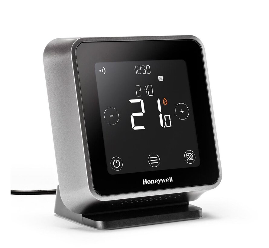 Honeywell Lyric T6R Slimme Thermostaat Zwart