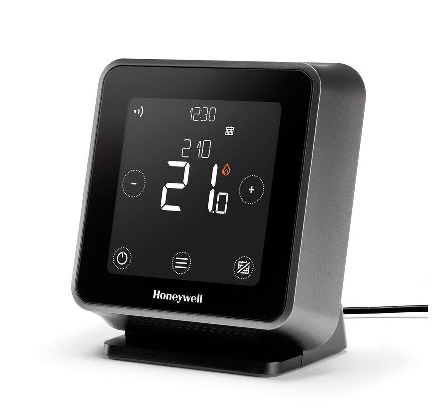 Honeywell Lyric T6R Slimme Thermostaat Zwart
