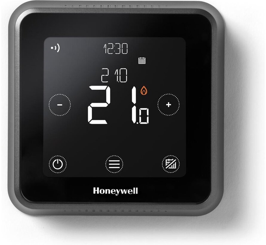 Honeywell Lyric T6 Slimme Thermostaat Zwart