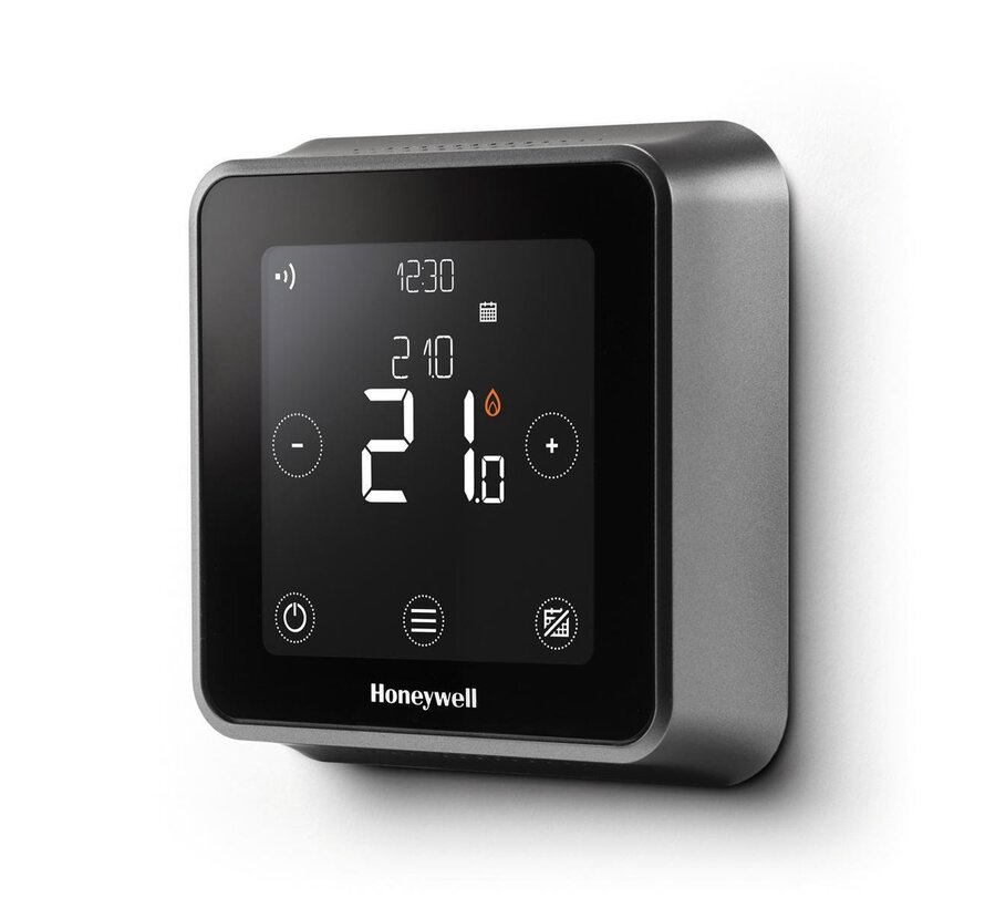 Honeywell Lyric T6 Slimme Thermostaat Zwart