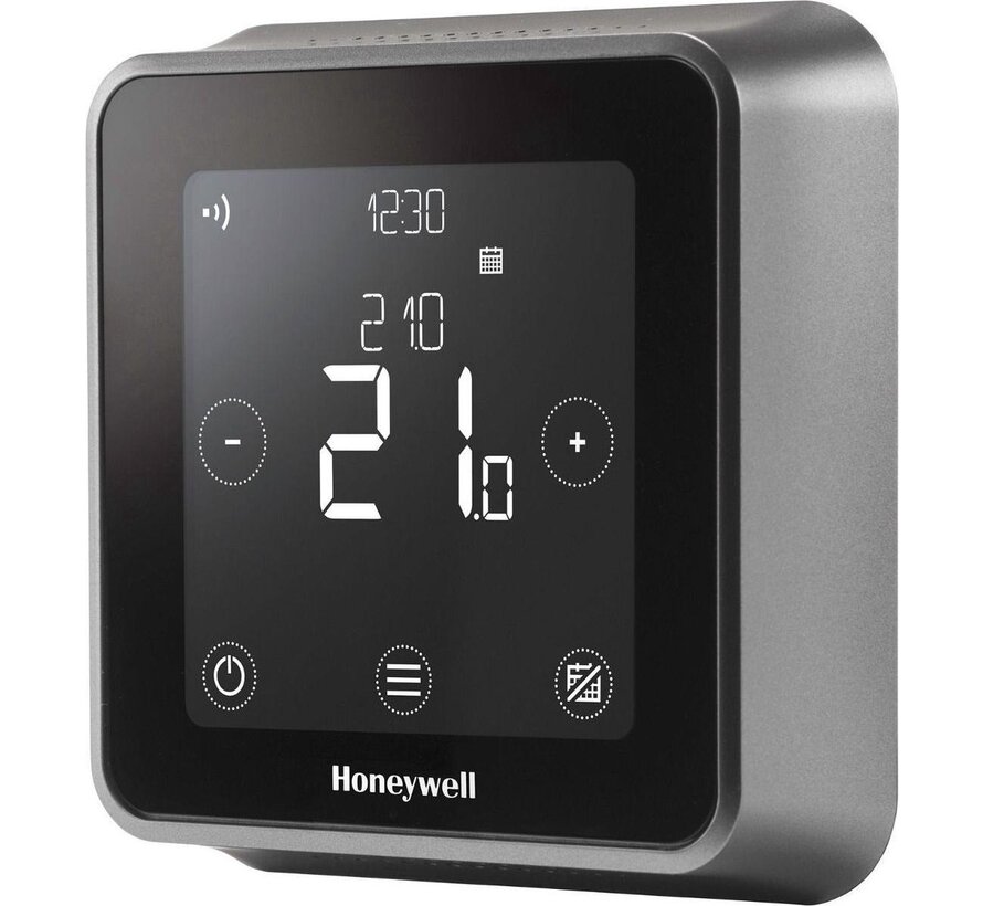 Honeywell Lyric T6 Slimme Thermostaat Zwart