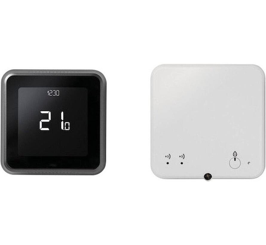 Honeywell Lyric T6 Slimme Thermostaat Zwart