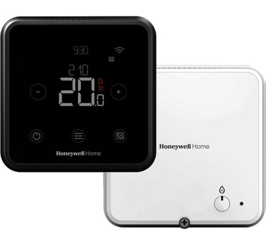 Honeywell Lyric T6 Slimme Thermostaat Zwart
