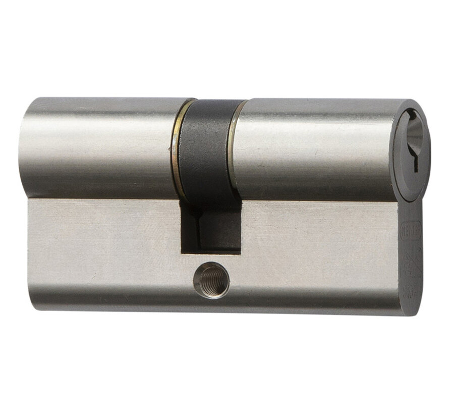 Nemef veiligheidscilinder NF3+ 30/30 mm SKG 3-sterren