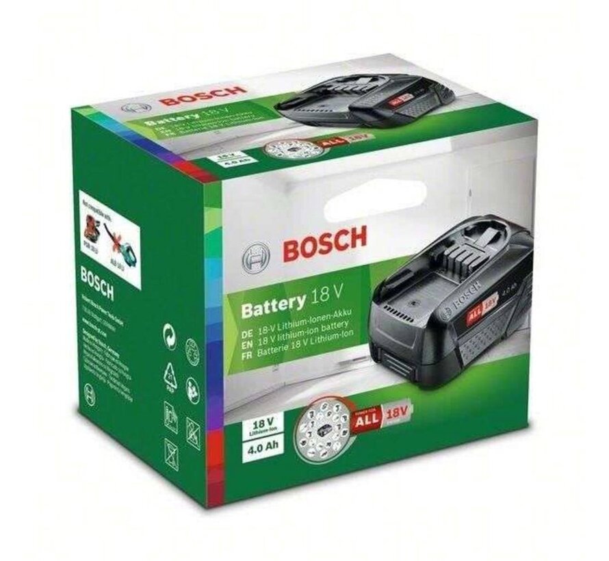 BOSCH Accu PBA 18V/4,0Ah