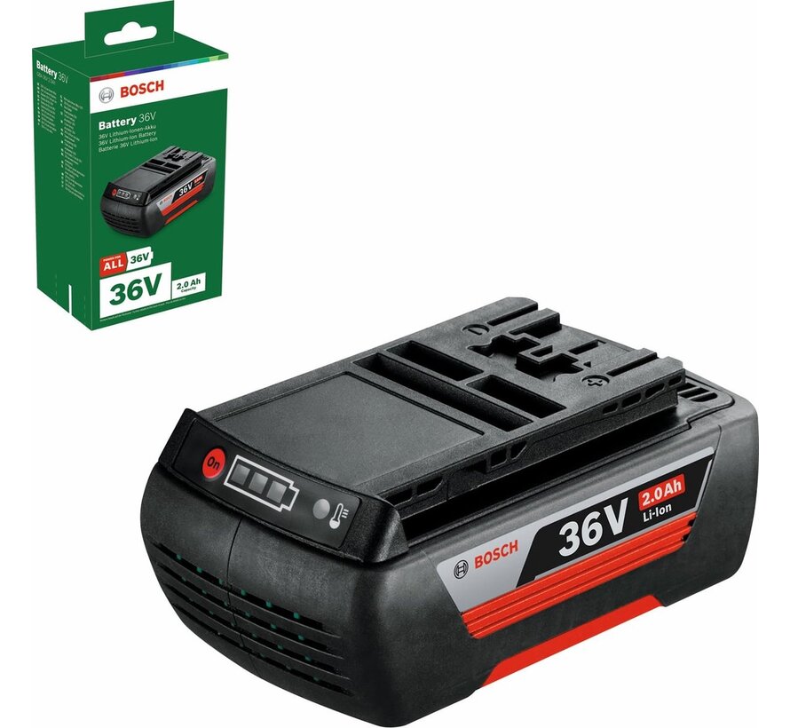 BOSCH Accupack GBA 36V 2,0Ah