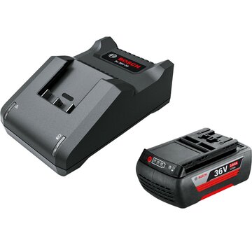 Bosch Accessoires Starter Set 36V | GBA 36V 2.0Ah + AL 36V-20