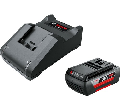 Bosch Accessoires Starter Set 36V | GBA 36V 2.0Ah + AL 36V-20