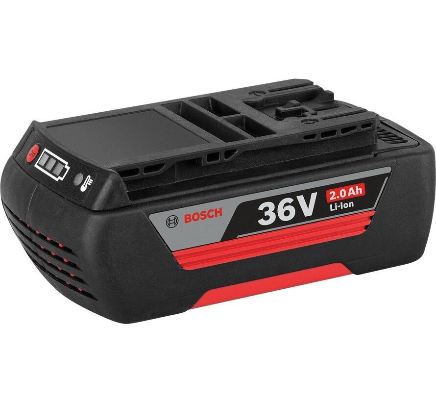 Bosch Accessoires Starter Set 36V | GBA 36V 2.0Ah + AL 36V-20