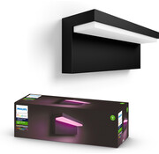 Philips Hue Nyro muurlamp White and Color zwart
