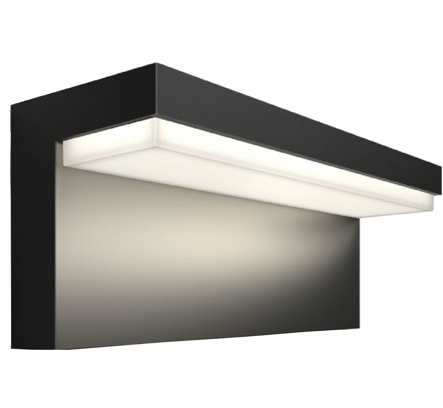Philips Hue Nyro muurlamp White and Color zwart